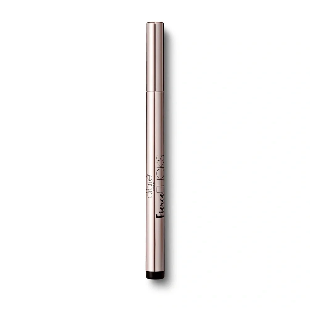 NEW CiteLondon Fierce Flicks Liquid Liner With Precision Tip In Black